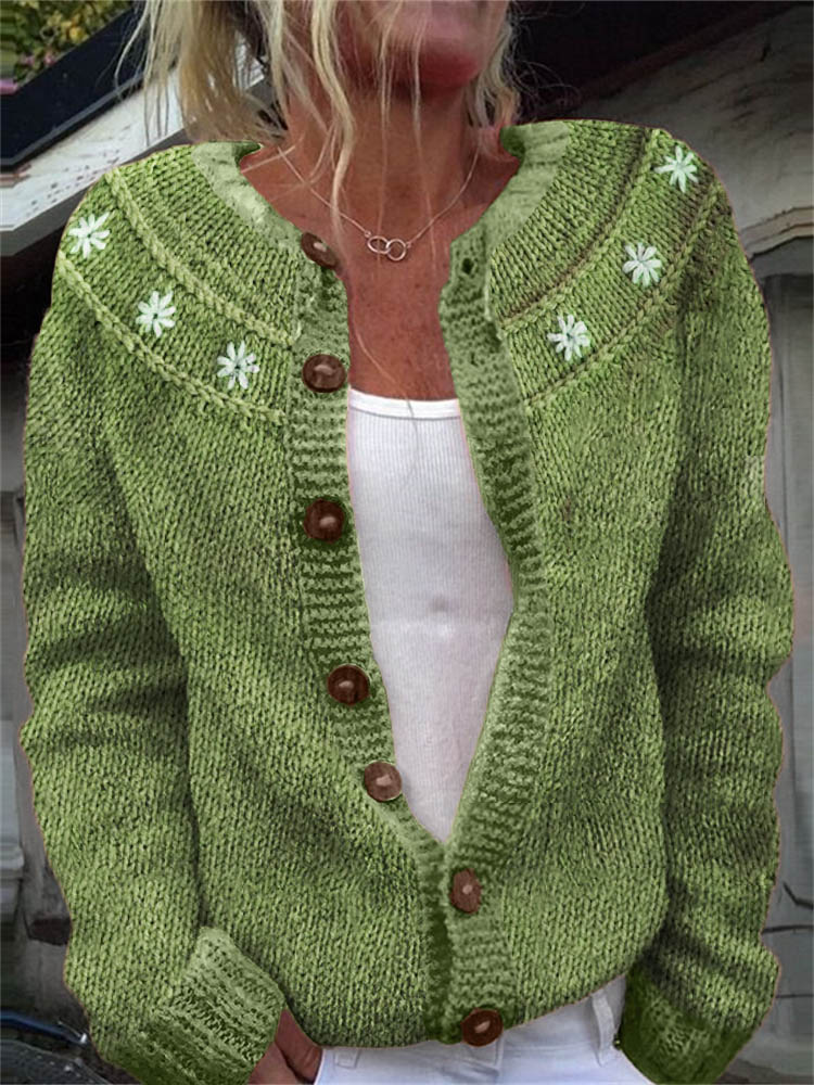 Cardigan vintage classique