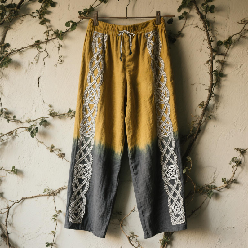 Pantalon inspiration vintage