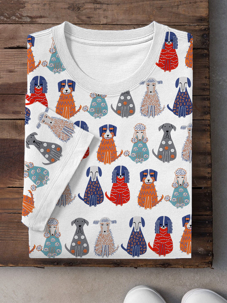 T-Shirt au design classique