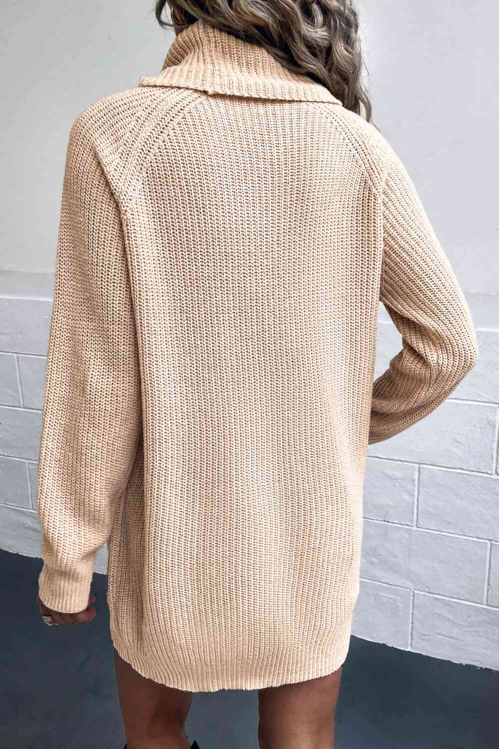Pull au design réfléchi