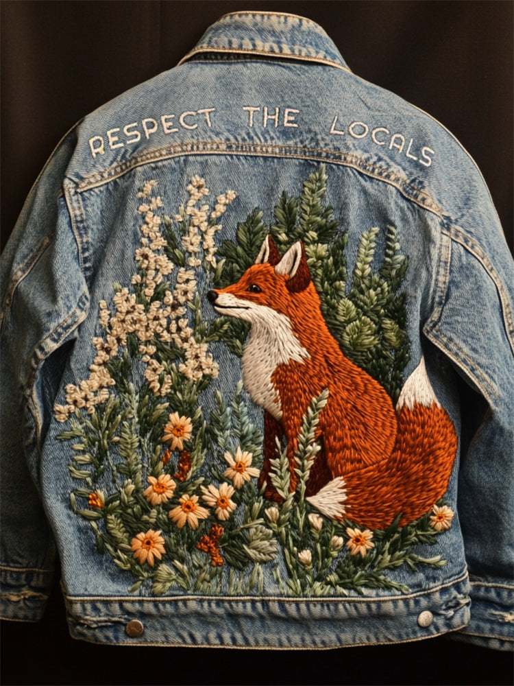 Veste au design réfléchi