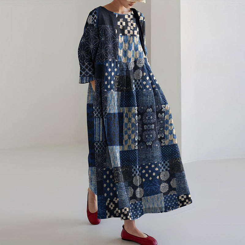 Robe au design réfléchi