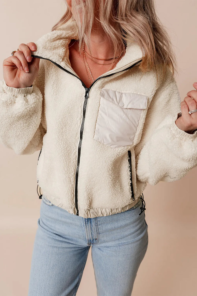 Veste au design gracieux