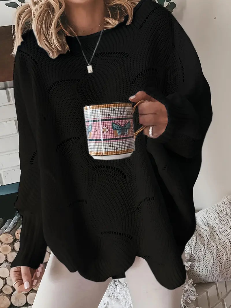 Pull vintage classique