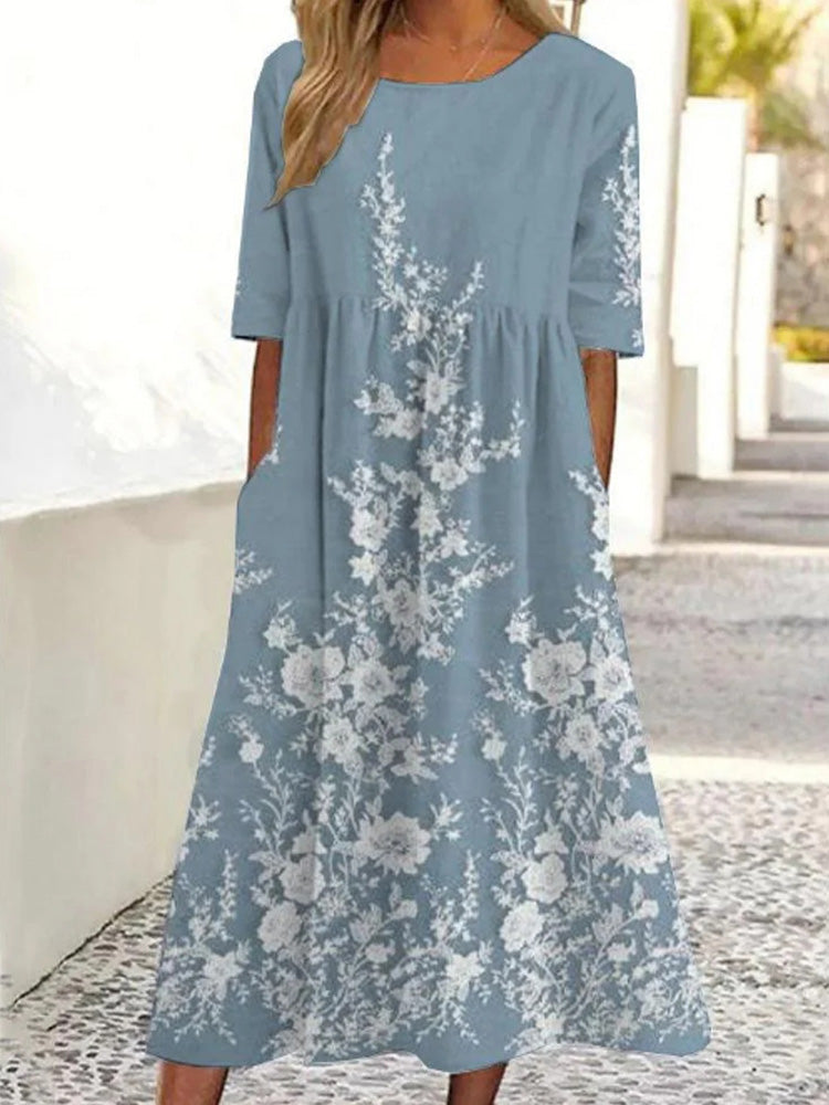Robe vintage classique