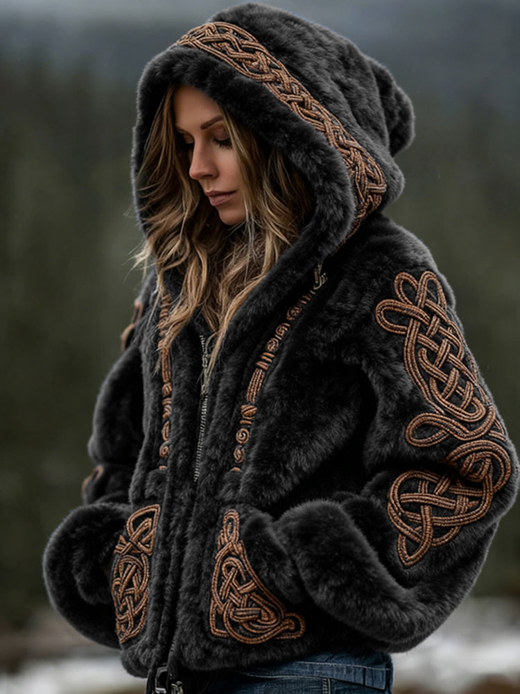 Veste magnifiquement confectionnée