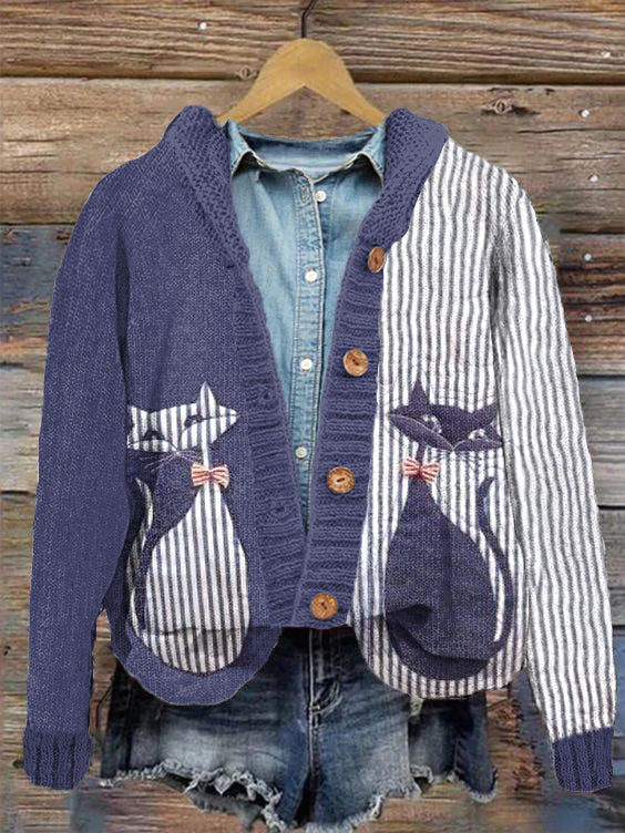 Cardigan magnifiquement confectionné