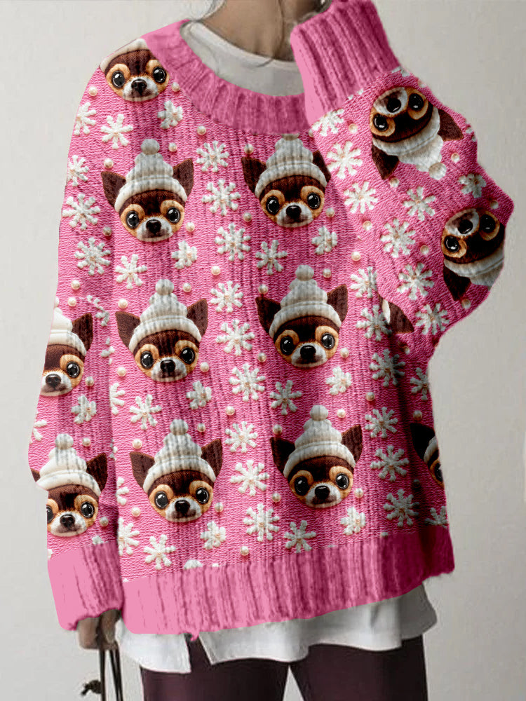 Pull au design gracieux