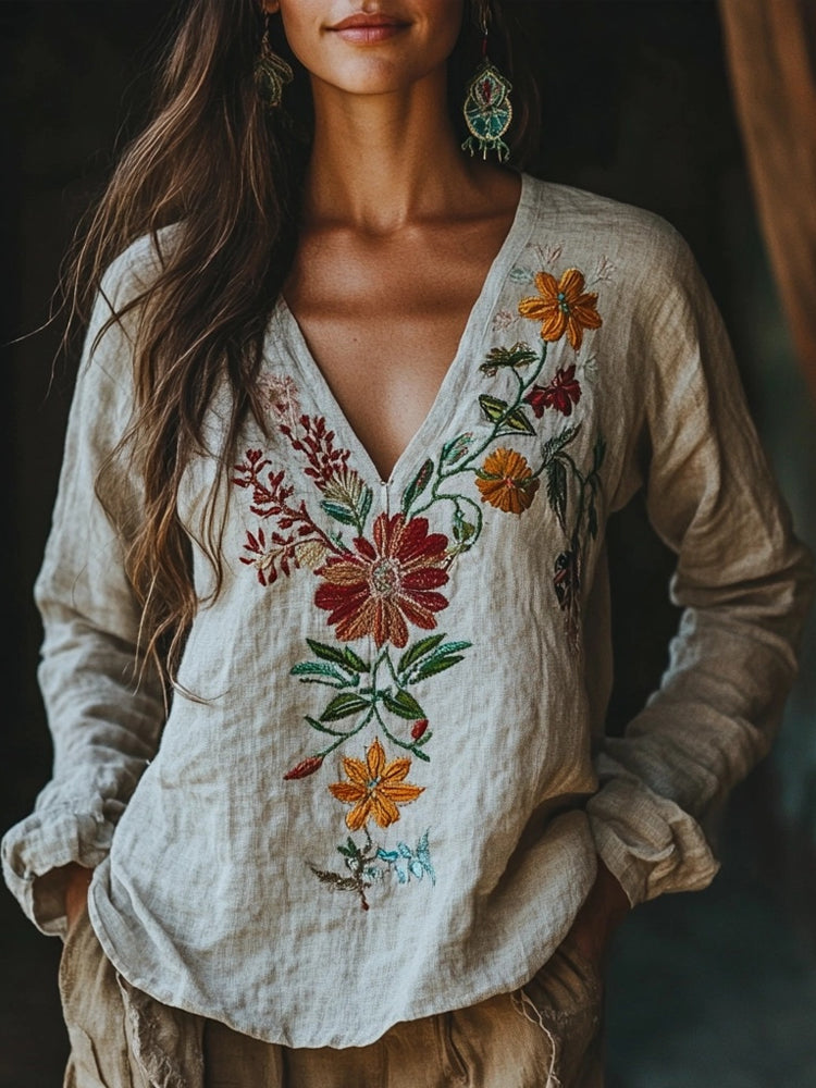 Chemise au design gracieux
