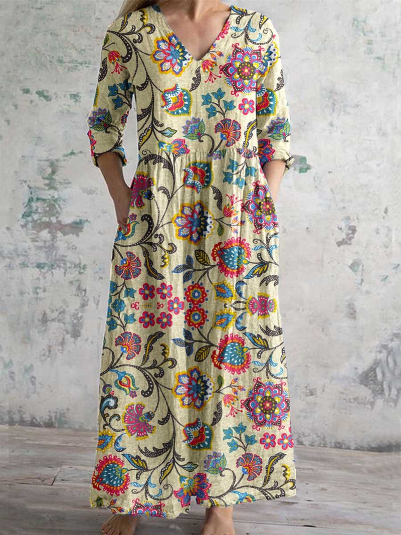 Robe vintage classique