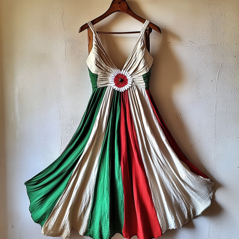 Robe au design réfléchi