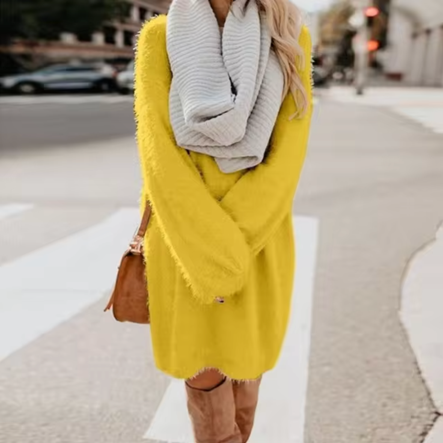 Pull au style vintage intemporel