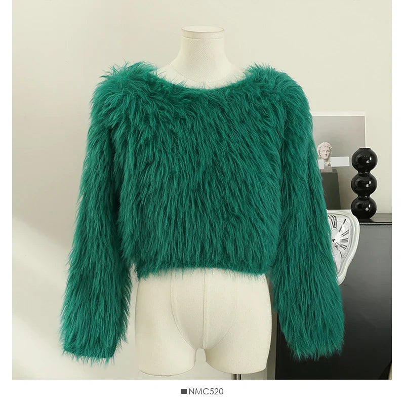 Pull au design classique