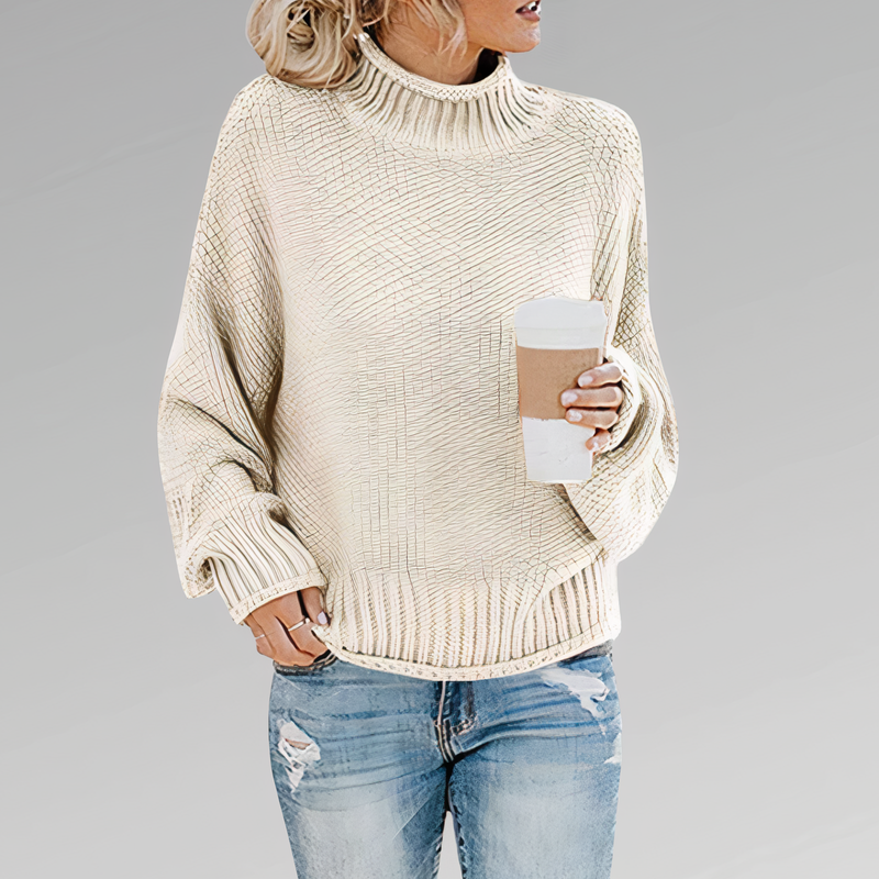 Pull au style vintage intemporel