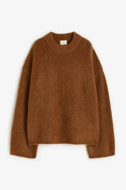 Pull au style vintage intemporel