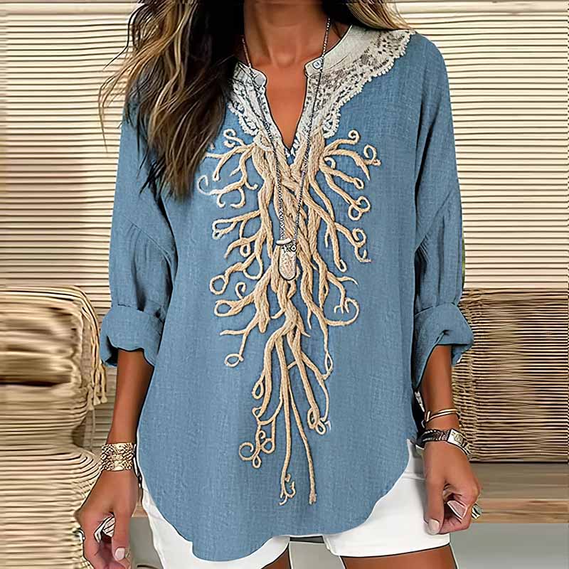 Chemise vintage classique