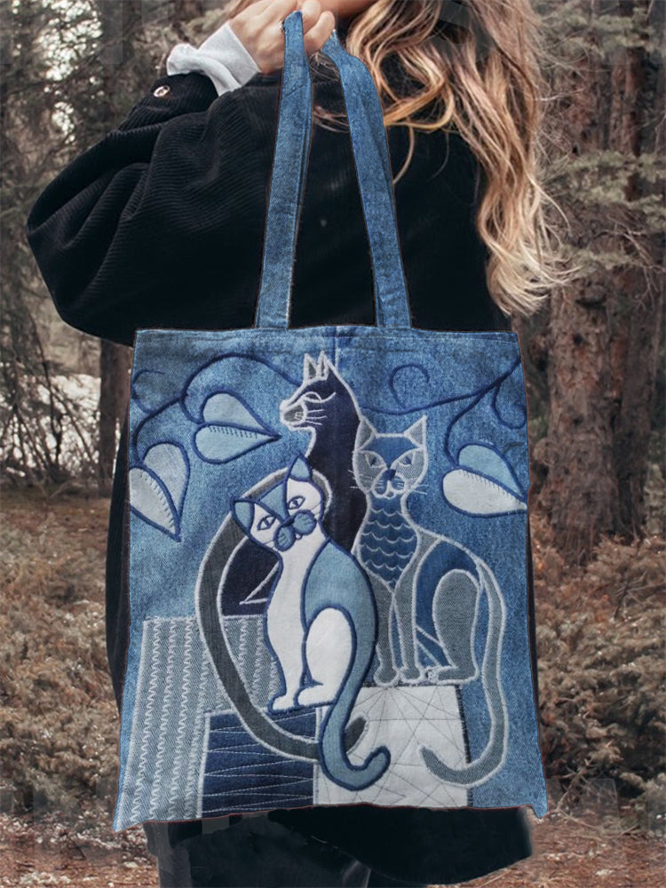 Sac magnifiquement confectionné