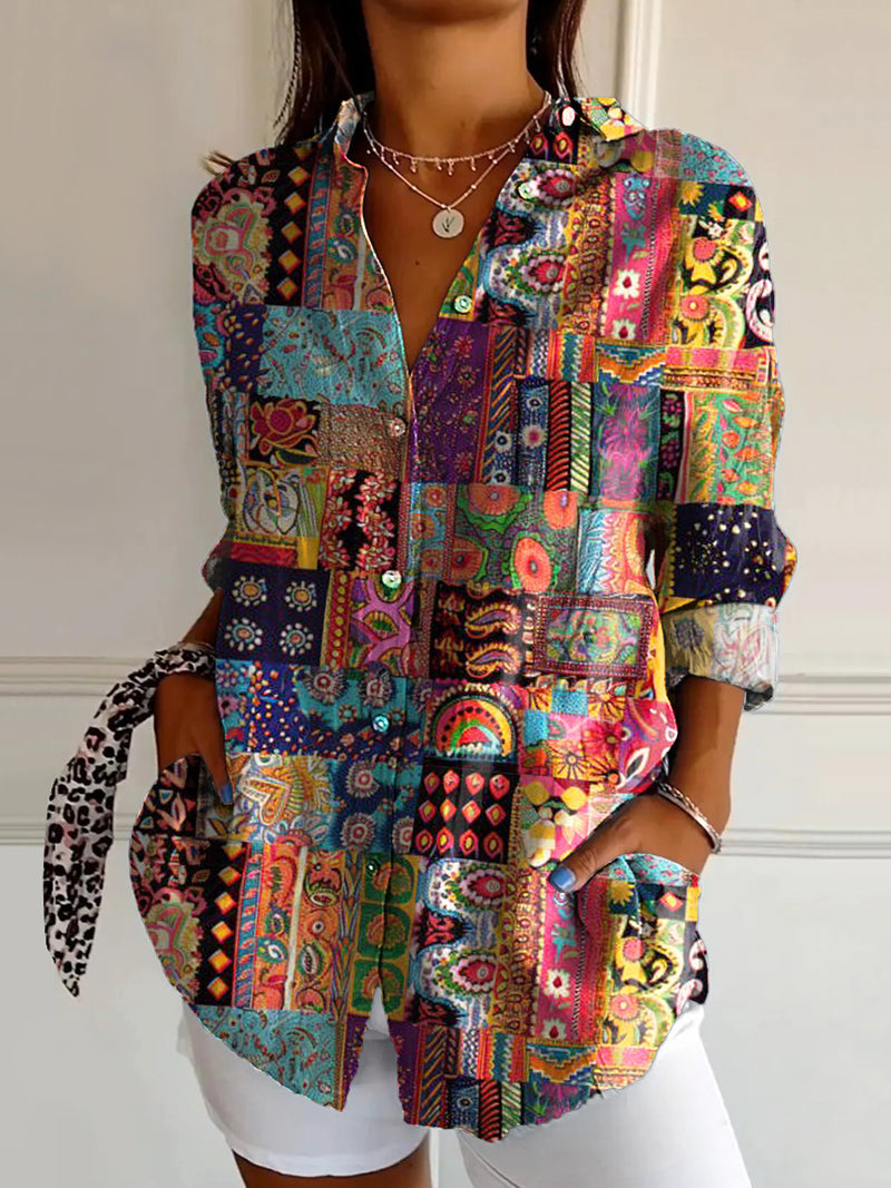 Chemise vintage classique