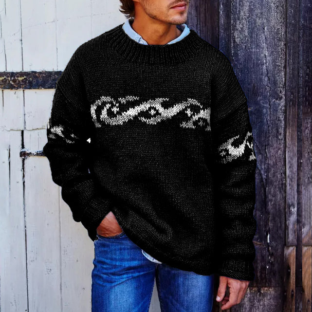 Pull au design classique