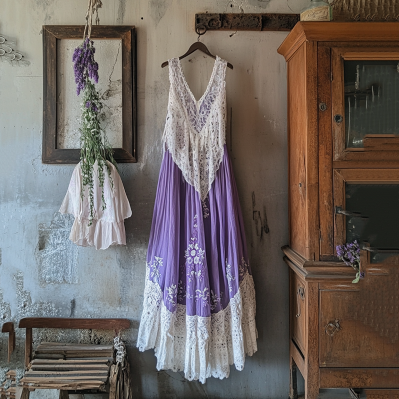 Robe au design réfléchi