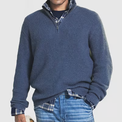 Pull au style vintage intemporel