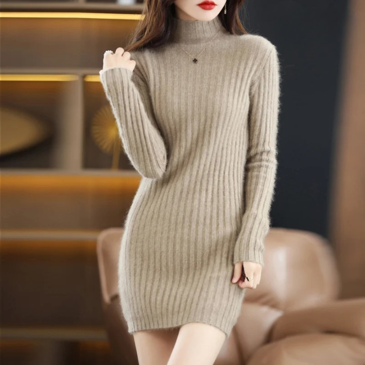 Pull au design classique