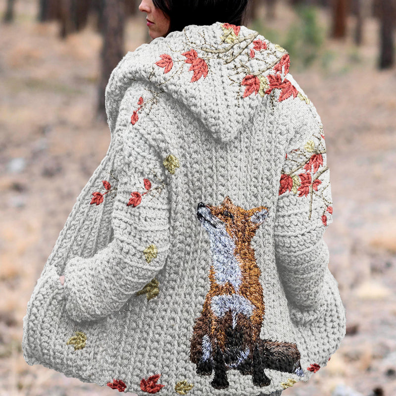 Cardigan magnifiquement confectionné