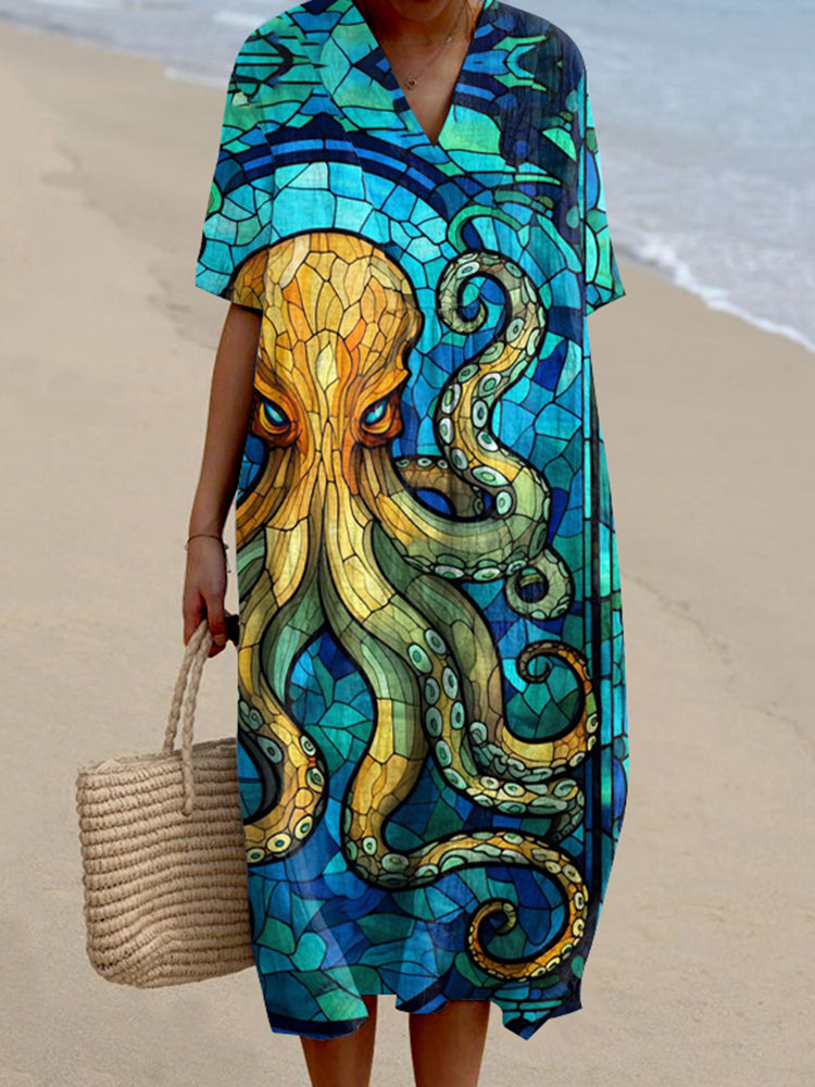 Robe au style vintage intemporel
