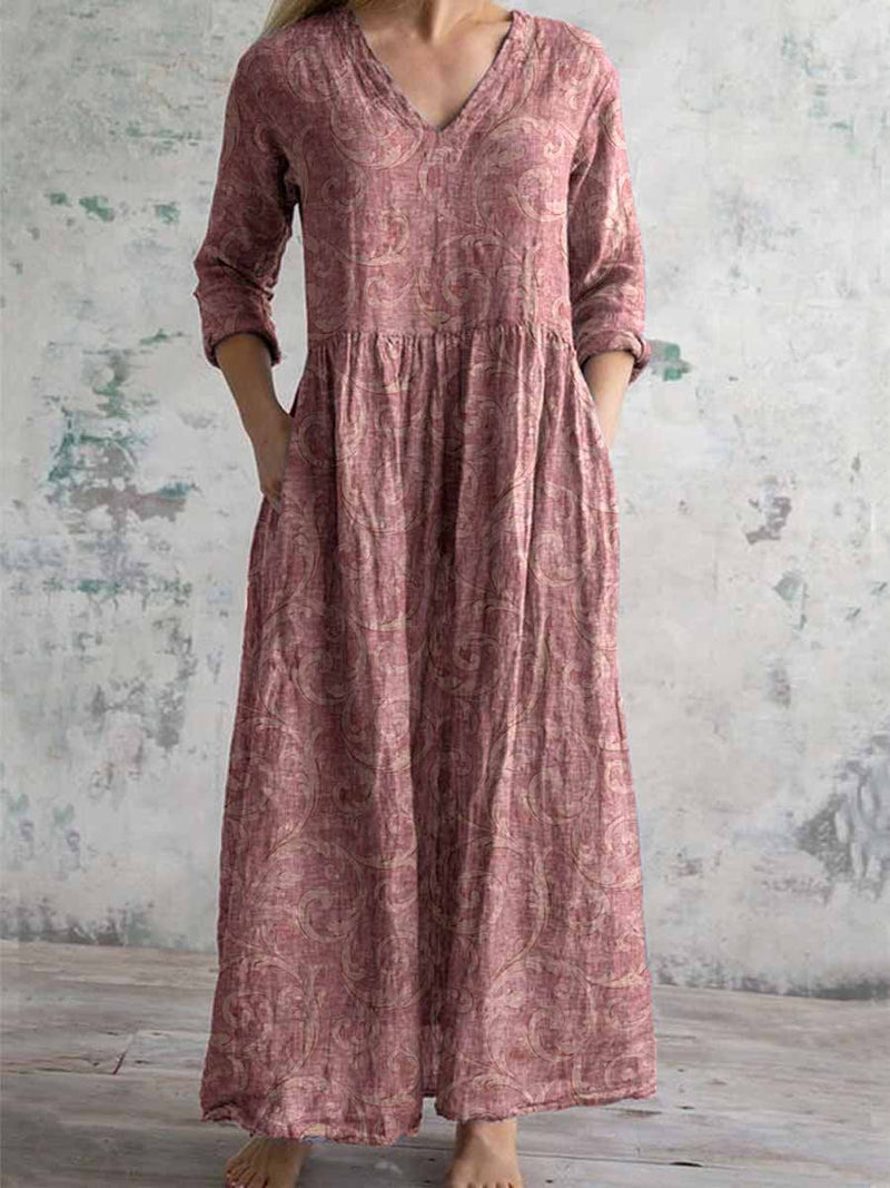 Robe au design gracieux