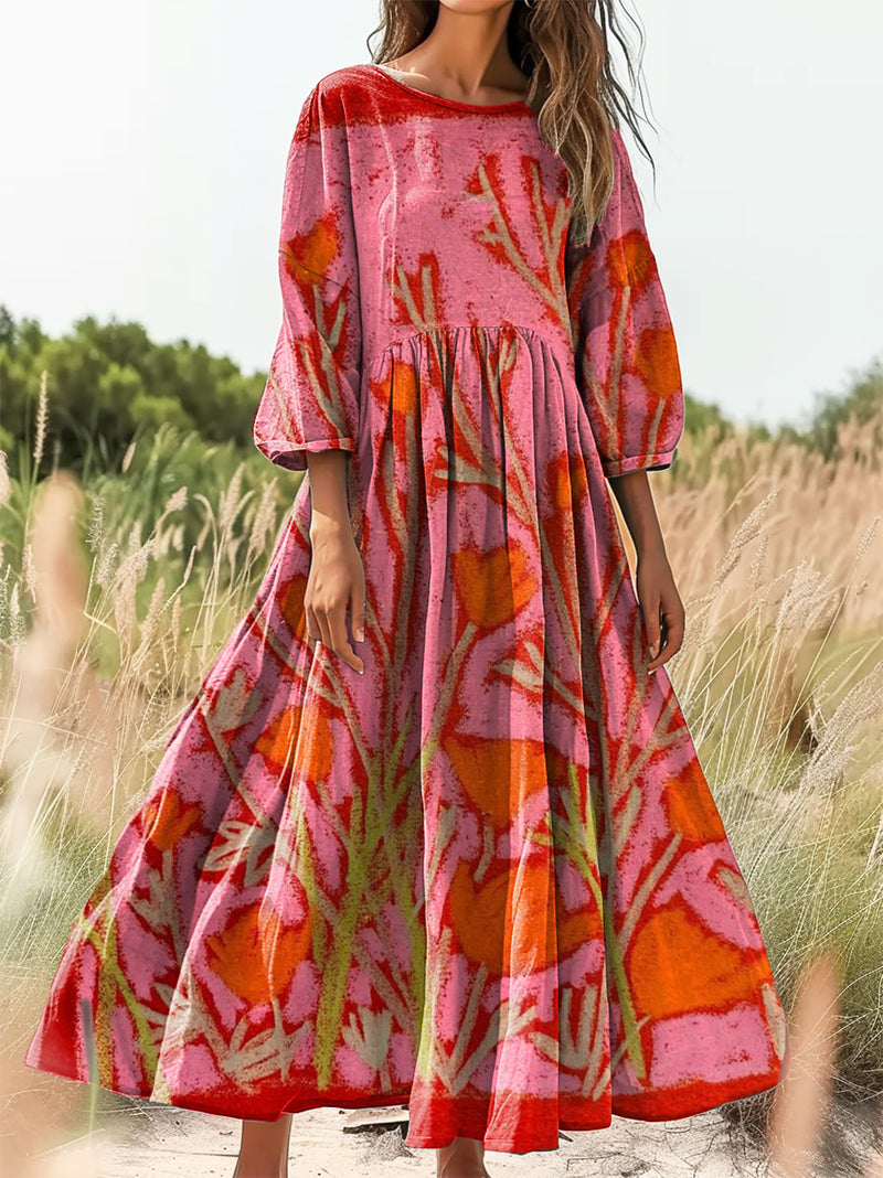Robe au design réfléchi