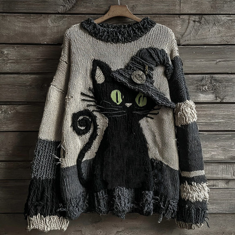 Pull vintage classique