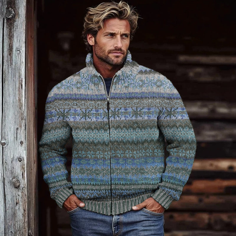 Pull vintage classique