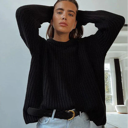 Pull au style vintage intemporel