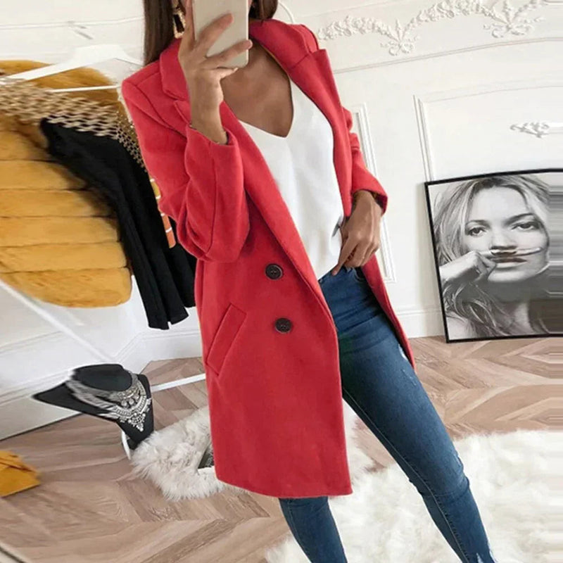 Manteau magnifiquement confectionné