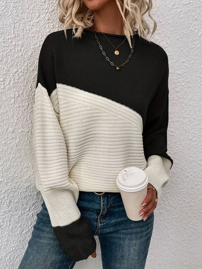Pull au design classique