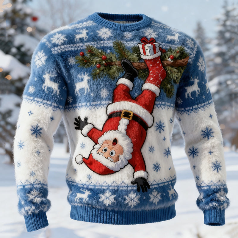 Pull au design classique