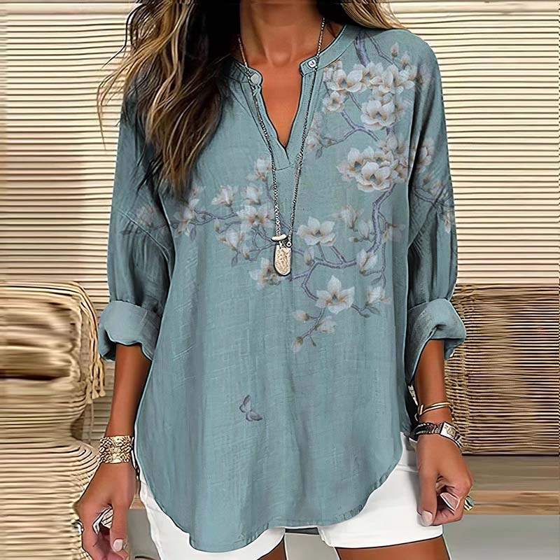 Chemise au design gracieux