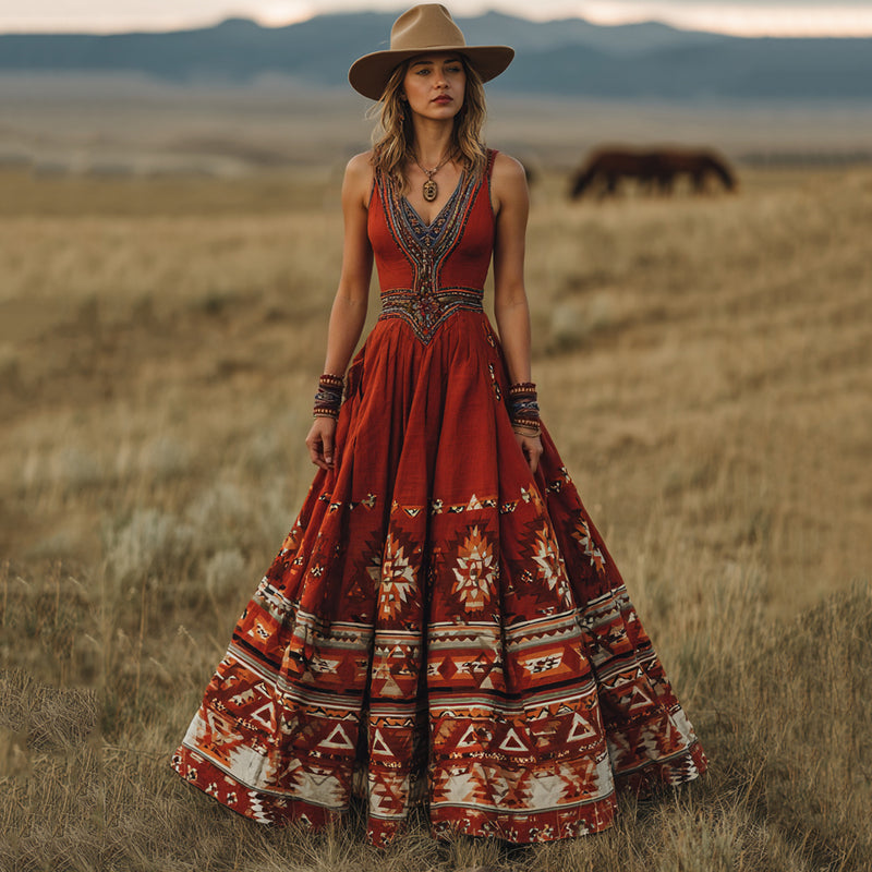 Robe au design gracieux