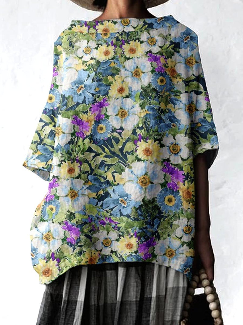 Haut au style vintage intemporel
