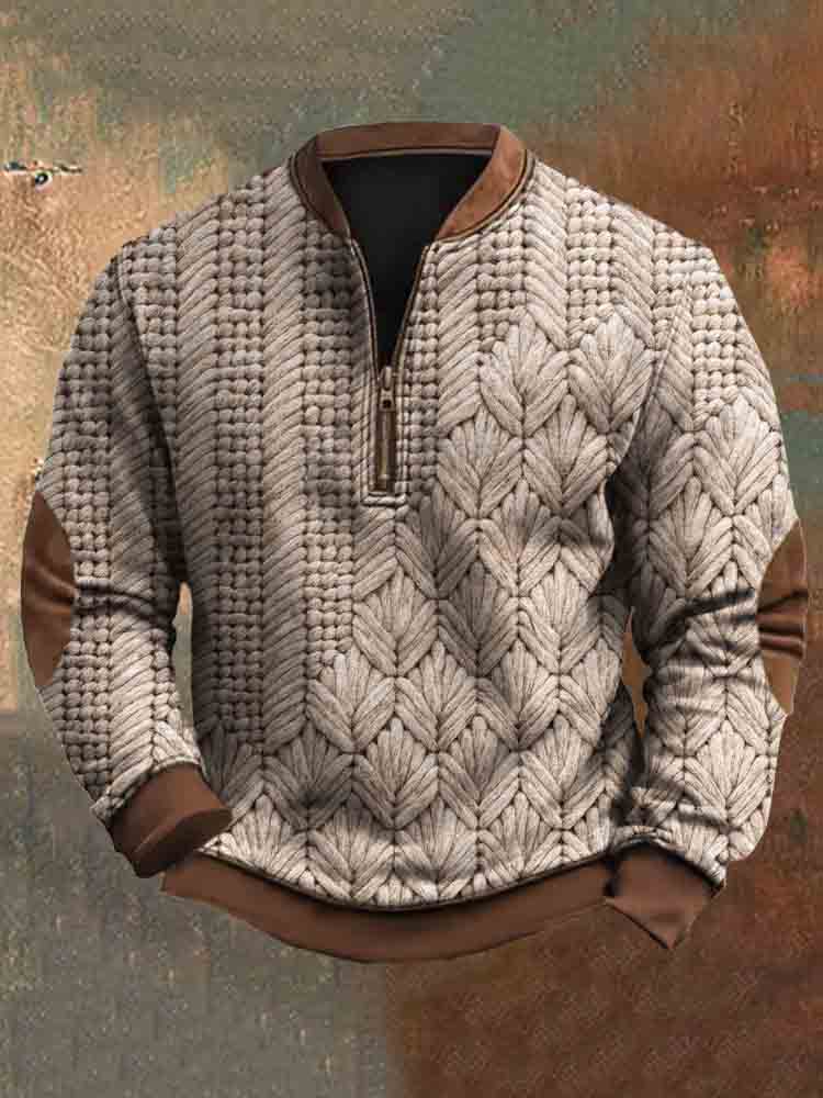 Pull au style vintage intemporel