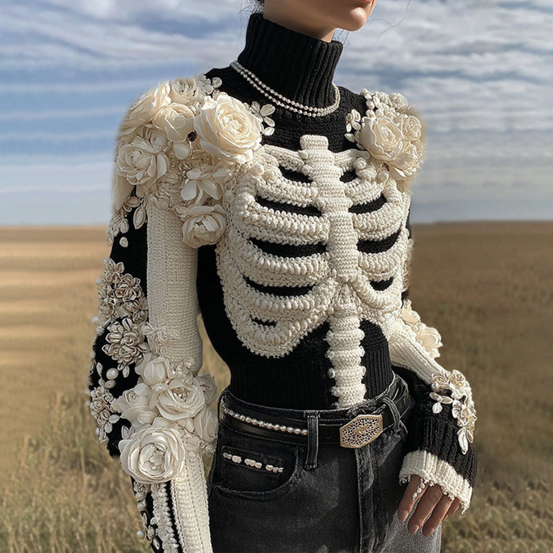 Pull au design classique