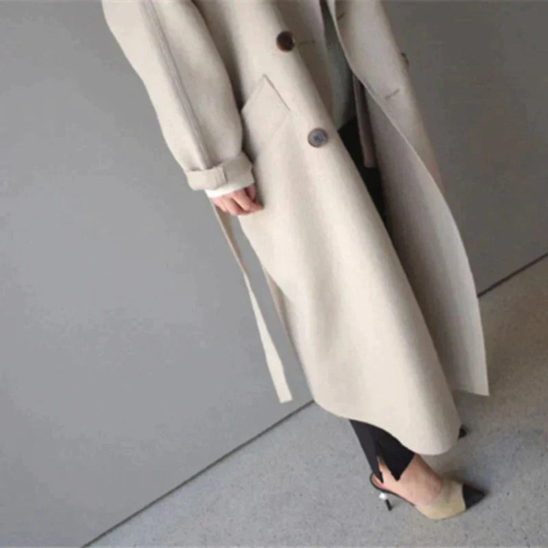 Manteau au design gracieux