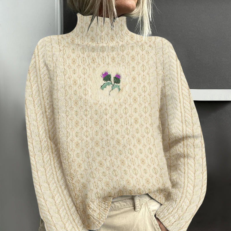 Pull au design gracieux
