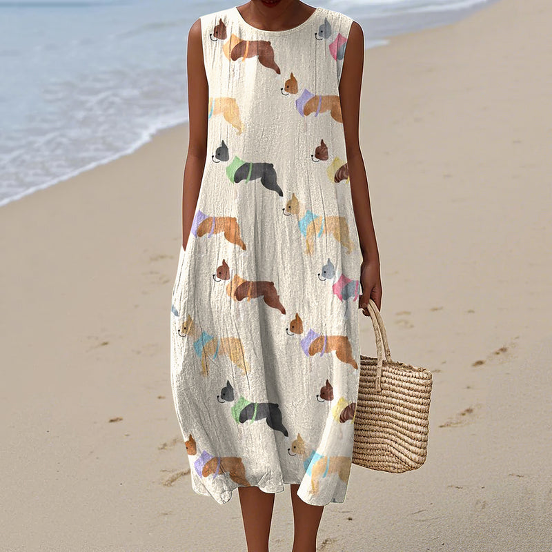 Robe au design réfléchi