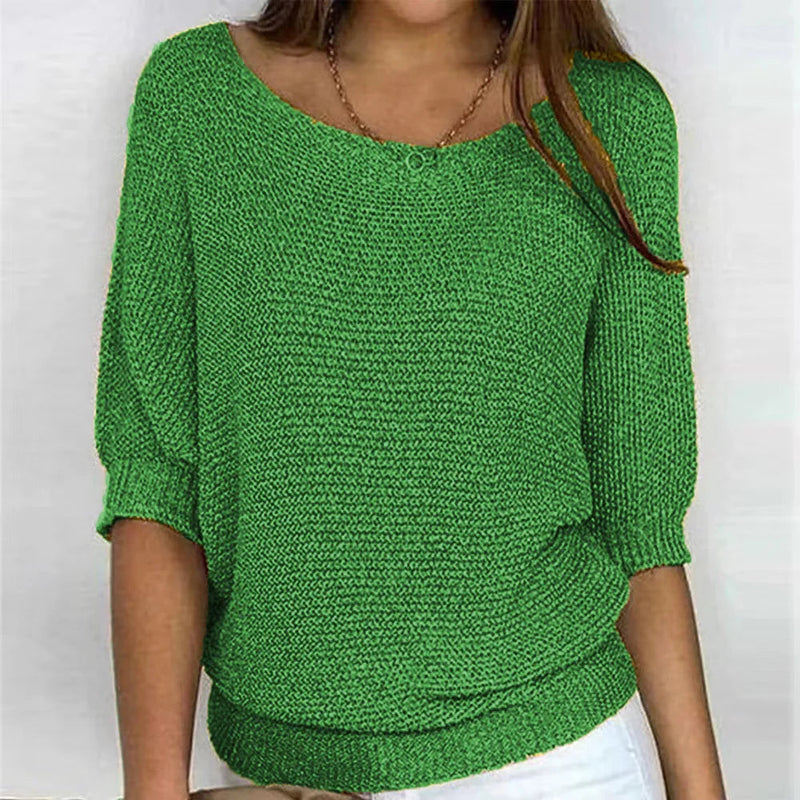 Pull vintage classique