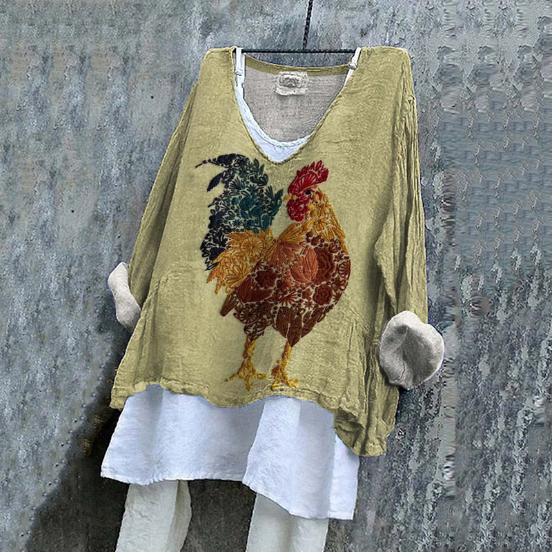 Chemise au design réfléchi