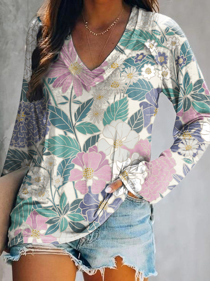 Haut au style vintage intemporel