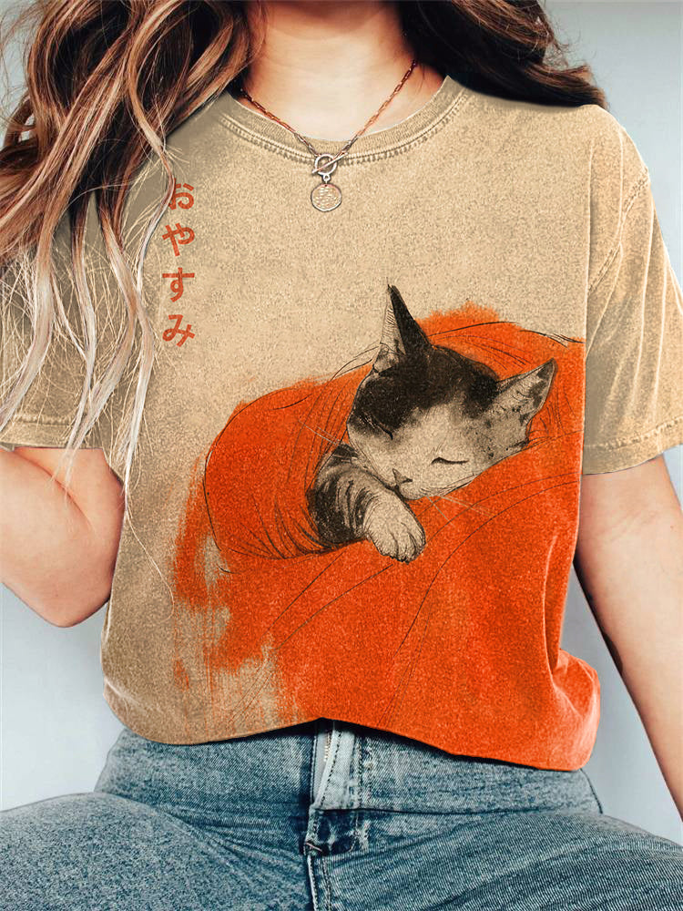 T-Shirt vintage classique