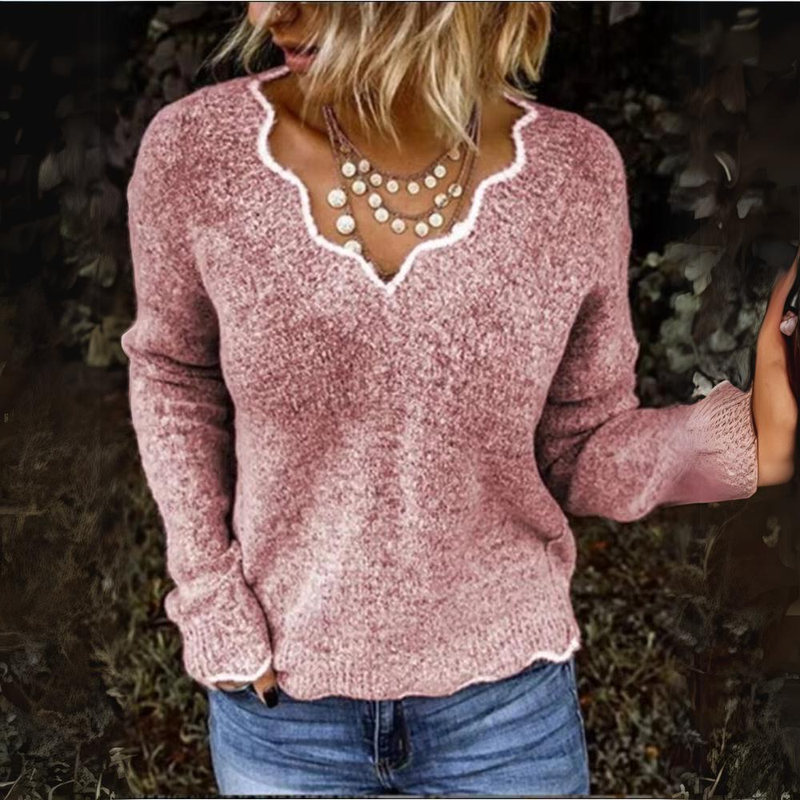 Pull au design classique