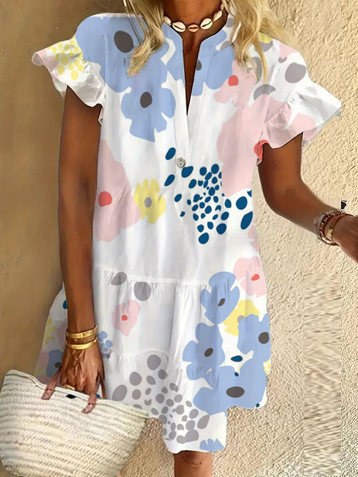 Robe au design élégant